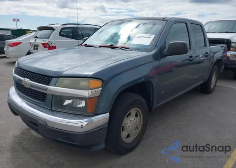 2006 Chevrolet Colorado Lt from USA, damaged, VIN 1GCCS138968254122